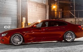 BMW 6-Series Gran Coupe nam tính và sang trọng
