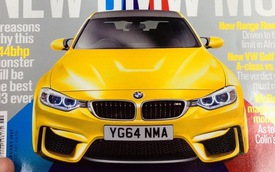BMW M3 2014 hiện nguyên hình