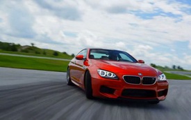 BMW M6 khoe tài trên đường đua
