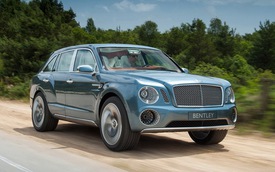 Tương lai chiếc SUV siêu sang của Bentley sắp sáng tỏ