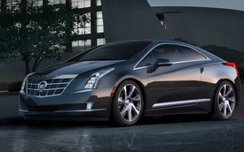 Cadillac ELR Coupe: Sẵn sàng để chinh phục