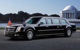 10 điều có thể chưa biết về chiếc xe của Tổng thống Obama