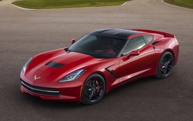 Siêu xe Corvette Stingray “No.1” sẽ được bán đấu giá