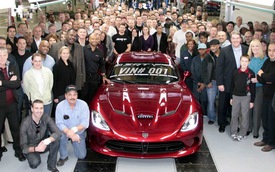 “Siêu rắn” Dodge SRT Viper bắt đầu đi vào sản xuất