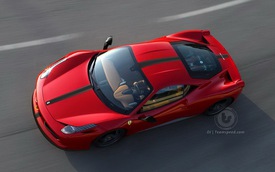 Ferrari 458 Monte Carlo: Bản nâng cấp đầu tiên của 458 Italia