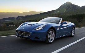 Ferrari trang bị động cơ tăng áp cho California thế hệ mới