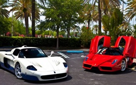 Doanh số Ferrari và Maserati tại Ý sụt giảm