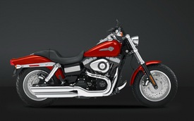 Harley-Davidson Dyna Fat Bob – Đơn giản, tinh tế