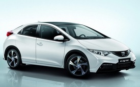 Honda Civic tại châu Âu có thêm gói tùy chọn mới