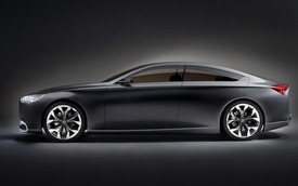 Hyundai HCD-14 Concept: Hiện thân của Genesis Sedan