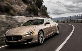 Maserati Quattroporte: Con át chủ bài 503 mã lực