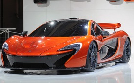 McLaren P1: 960 ngựa "nấp" trong hình thể carbon nguyên khối