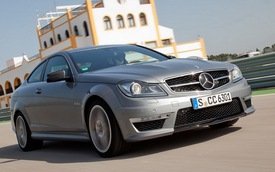 Mercedes-Benz C63 AMG có thể được trang bị động cơ mới