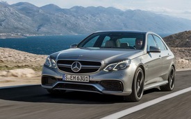 Mercedes-Benz E63 AMG: Công suất 557 mã lực, có thêm tùy chọn S-Model