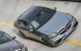 Mercedes-Benz E63 AMG chính thức lộ diện