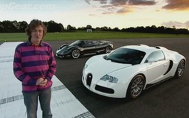 Video: Pagani Zonda F thách thức Bugatti Veyron
