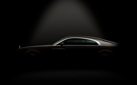 Hình ảnh chính thức đầu tiên của Rolls-Royce Wraith