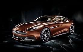 Aston Martin khoe QM310 Vanquish trong quảng cáo mới