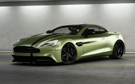 Aston Martin Vanquish khoác bộ cánh mới của Wheelsandmore