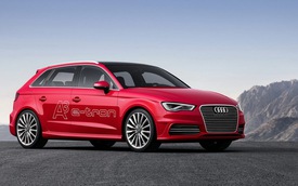 Audi A3 e-Tron: Tiết kiệm xăng như xe máy