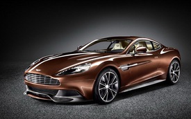 Aston Martin Vanquish giật giải “Siêu xe đẹp nhất Paris”