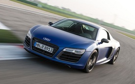 Video: Xem Audi khoe siêu xe R8 V10 Plus