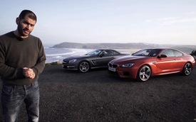 So sánh BMW M6 và Mercedes-Benz SL63 AMG