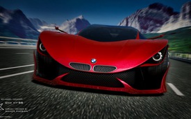 Siêu xe BMW MT-58 Concept “của” Maher Thebian