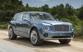 SUV siêu sang Bentley Falcon được “cấp phép”