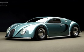 Bugatti Veyron phiên bản “con bọ”