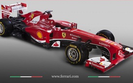 Ferrari F138: Sẵn sàng trở lại ngôi Vương