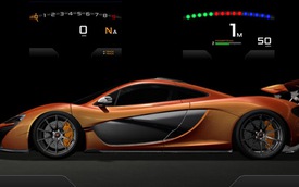 Hé lộ hình ảnh McLaren P1 phiên bản sản xuất
