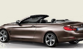 BMW 4-Series Convertible xuất đầu lộ diện