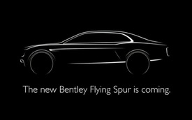 Hé lộ hình ảnh Bentley Continental Flying Spur