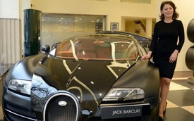 Nữ nhân viên bán hàng xuất sắc nhất của Bugatti