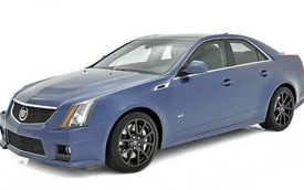 Cadillac CTS V-Series có thêm bản đặc biệt cùng màu độc