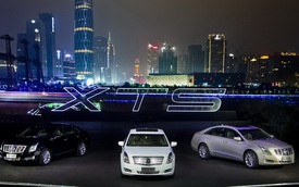 Cadillac XTS bắt đầu được sản xuất tại Trung Quốc