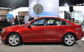 Chevrolet Cruze có thêm bản trang bị động cơ diesel