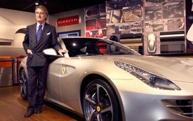 Ferrari lập kỷ lục mới về doanh số