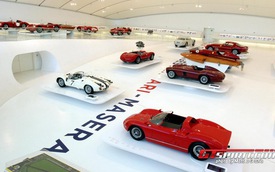 Ghé thăm bảo tàng Ferrari và Maserati