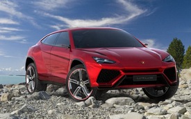 Lamborghini Urus có thể là siêu SUV hybrid