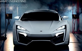 Lộ nội thất siêu xe 3,4 triệu đô LykanHyperSport