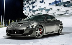 Maserati GranTurismo MC Stradale bản cập nhật sẵn sàng đến Geneva 2013