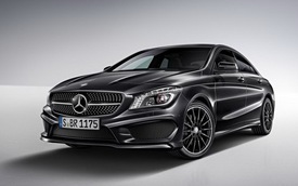 Mercedes-Benz CLA: Vừa bán ra đã có bản đặc biệt
