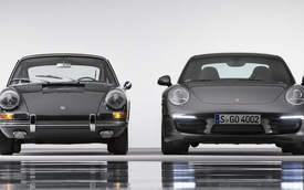 Porsche 911 kỷ niệm sinh nhật lần thứ 50