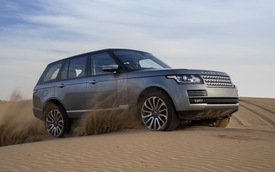 Range Rover thêm động cơ V6 giảm động cơ V8