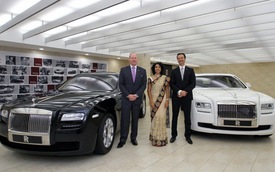 Rolls-Royce mở showroom thứ ba tại Ấn Độ