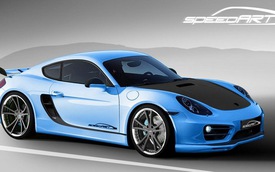 SpeedART hé lộ bản độ Porsche Cayman