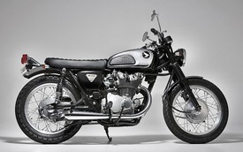 HONDA CB450 K1 – Món quà từ xứ sở chuột túi