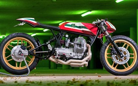 Moto Guzzi V50 Rno – Trái tim sư tử trong hình hài nai tơ